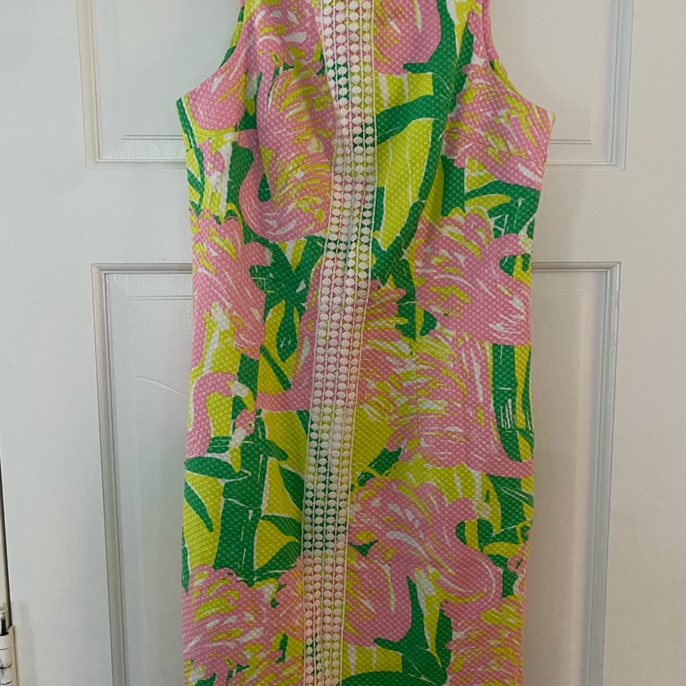 Lilly Pulitzer for Target Pink and Green Mini Dress